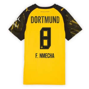 Fotbalové Dres Borussia Dortmund Felix Nmecha #8 Dámské Domácí Oblečení 2025-26 Krátký Rukáv
